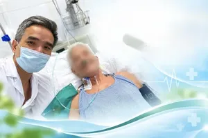 患者在白梅医院接受17天的重症治疗后康复。图：医生提供